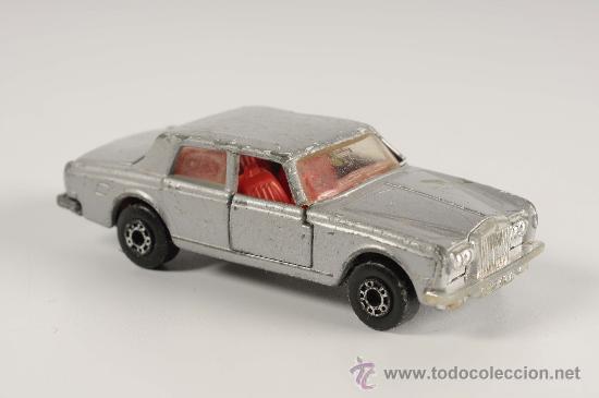 matchbox rolls royce silver shadow 1979