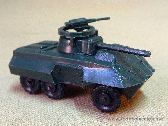Coches a escala: BLINDADO, M 8, VEHICULO MILITAR, FABRICADO POR EKO,  ESCALA 1/88