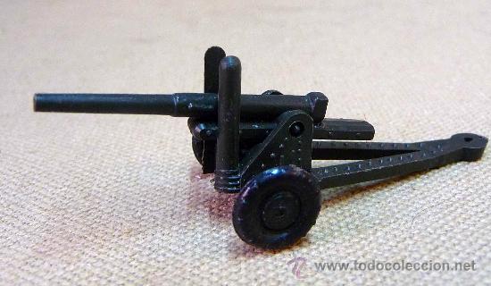 Coches a escala: CA&Ntilde;ON, MILITAR, COMPLETO, FABRICADO POR EKO, ESCALA 1/88