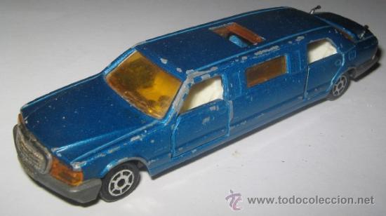 limousine mercedes de majorette escala 1/58 - Buy Model cars at
