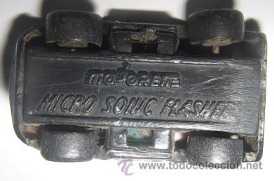 Coches a escala: MICRO SONIC FLASHERS MAJORETTE - Foto 3