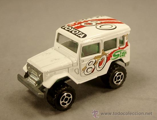 majorette 4x4 toyota