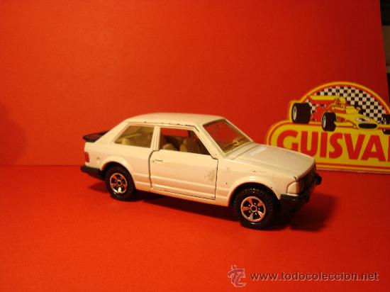 Auto in scala: FORD ESCORT GUISVAL ESCORT XR3 ESCORPION