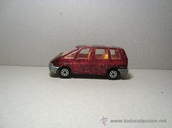Coches a escala: RENAULT ESPACE MAJORETTE 1,64.