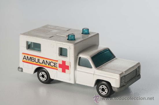 matchbox ambulance 1977