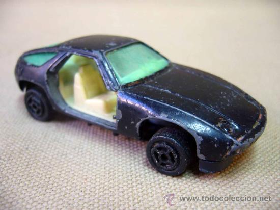 Coches a escala: COCHE DE METAL, GUISVAL, PORSCHE 928 S, CON FALTAS
