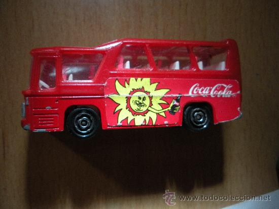 Coches a escala: minibus de coca cola - Foto 1