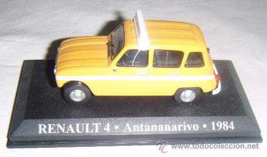 Coches a escala: renault 4 - antananarivo - 1984