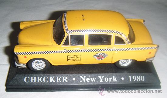 Coches a escala: checker -new york- 1980 - Foto 1