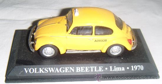 Coches a escala: volkswagen beetle - lima - 1970 - Foto 1
