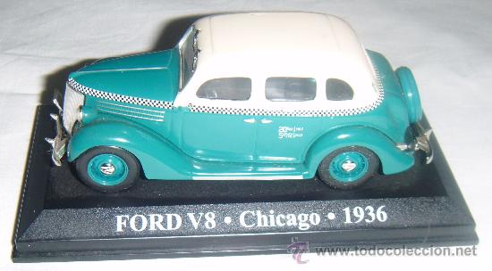 Coches a escala: ford v8 - chicago- 1936 - Foto 1