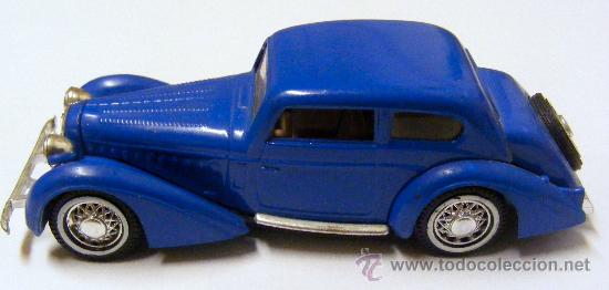 Coches a escala: COCHE METALICO, DELAHAYE 135 M 1935 MADE IN SPAIN GUISVAL, NO TIENE ESCALA MIDE 12 CM
