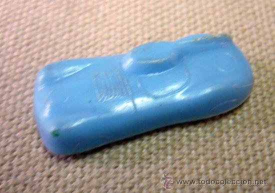 Coches a escala: COCHE DE PLASTICO, JAGUAR D, PREMIUM PIPAS, 1960s
