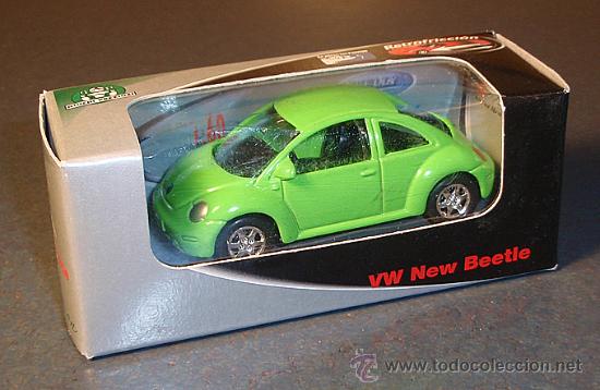 welly volkswagen new beetle