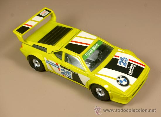 Coches a escala: CORGI 1/36 - BMW M1 Racing Team BMW - GOOD YEAR - Made in GT. BRITAIN A&ntilde;os 80