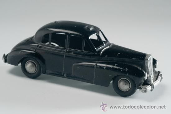 Coches a escala: Coche Wolseley Six-Eighty Police - Budgie Morestone - Made in England