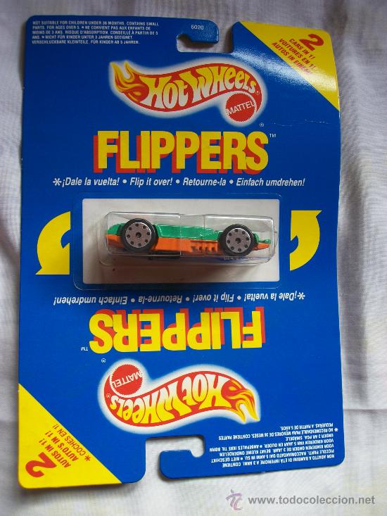 hot wheels flippers