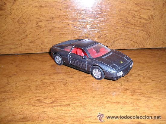 Coches a escala: MAISTO colecci&oacute;n exclusiva SHELL : Coche deportivo FERRARI 348 TS escala 1/36 &iexcl;&iexcl; NUEVO SIN CAJA !!