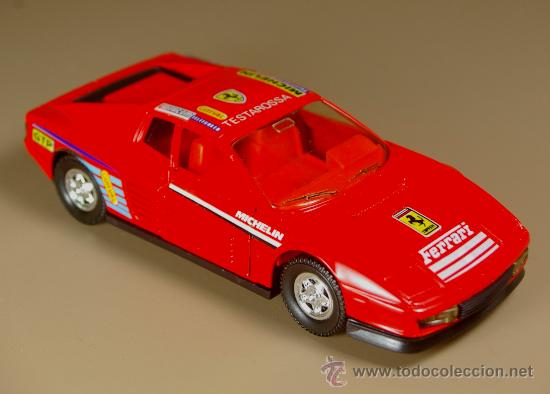 Coches a escala: GUISVAL Escala 1/32 - FERRARI TESTAROSSA - Made in SPAIN - COMO NUEVO SIN USAR SIN CAJA