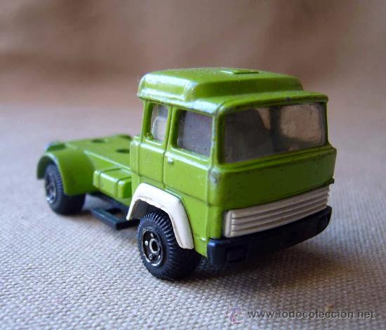 Coches a escala: CAMION METALICO, FABRICADO POR GUISVAL, MAGIRUS DEUTZ