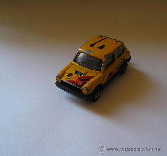 Coches a escala: MAJORETTE n&ordm; 270 - coche AUTOBIANCHI A112 escala 1/53 a&ntilde;os 80 -Tampografiado ABARTH - MADE IN FRANCE