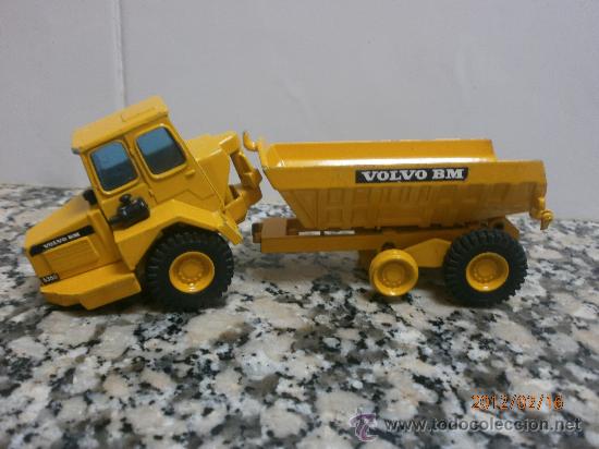 Model Cars: DUMPER 5350 VOLVO BM SCALE1.50 PARA REPARAR