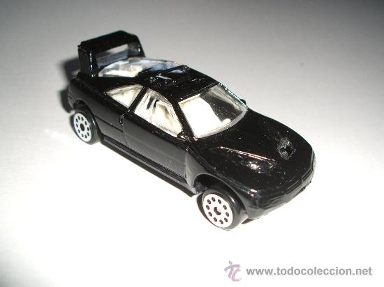 Coches a escala: peugeot 405 t 16, marca motor max/zee dinawheels n&ordm;d117, escala 1:64 aprox