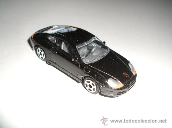 Coches a escala: porsche 911,marca motor max n&ordm;6019 ,escala 1:64 aprox