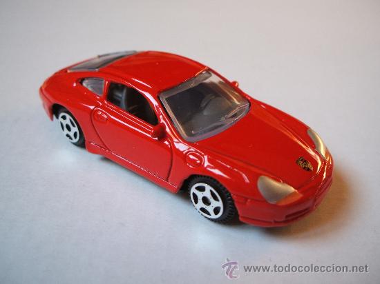Coches a escala: porsche 911,marca motor max n&ordm;6019 ,escala 1:64 aprox