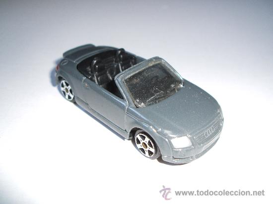 Coches a escala: audi tt roadster, marca maisto, escala 1: 64 aprox
