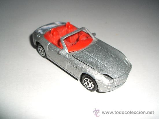 Coches a escala: bmw z8, marca majorette n&ordm;244b, escala 1:64 aprox