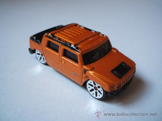 Coches a escala: hummer h2 concept, marca maisto, escala 1:64 aprox
