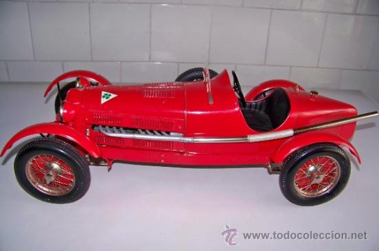 257 J10 Pocher 1:8 Diverse Teile K71 K73 Alfa Romeo 8C 2300 Monza 1931 Nr