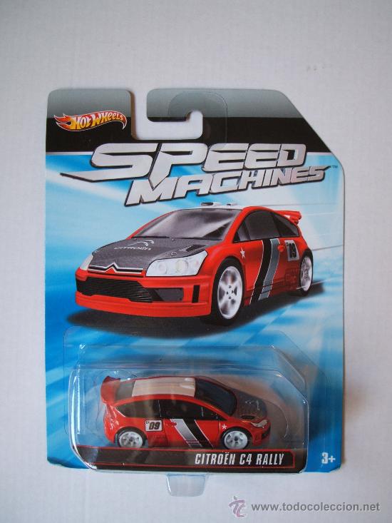 hot wheels citroen c4