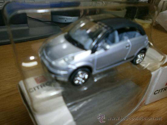 Coches a escala: COCHE CITROEN C3 PLURIEL COCHE-005