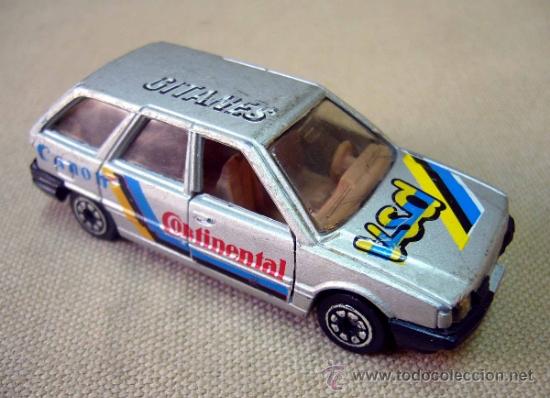 Coches a escala: COCHE METALICO, RENAULT 21, NEVADA, R 21, FABRICADO POR GUISVAL, CON FALTAS
