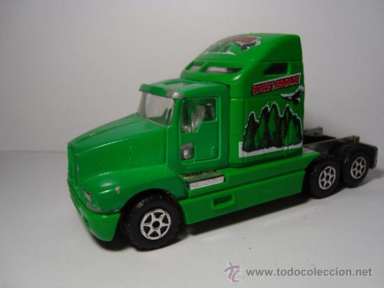 Coches a escala: CAMION KENWORTH T2000 DE MAJORETTE MAXI SERIE GRANDE 3000