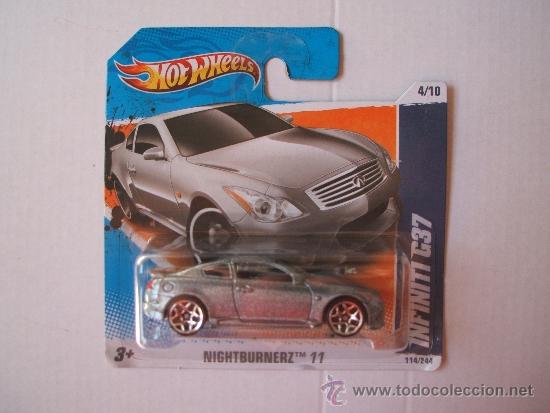 Hot wheels infiniti