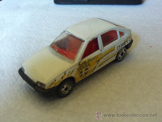 Coches a escala: Opel Kadett de Guisval