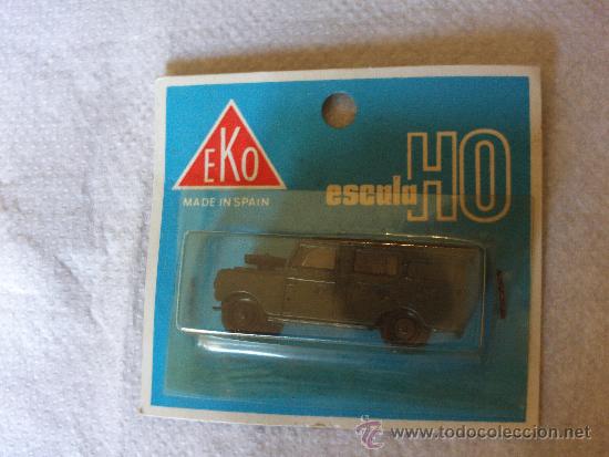Coches a escala: Land Rover de Eko - Foto 1
