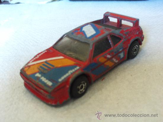 Coches a escala: bmw m1 de guisval