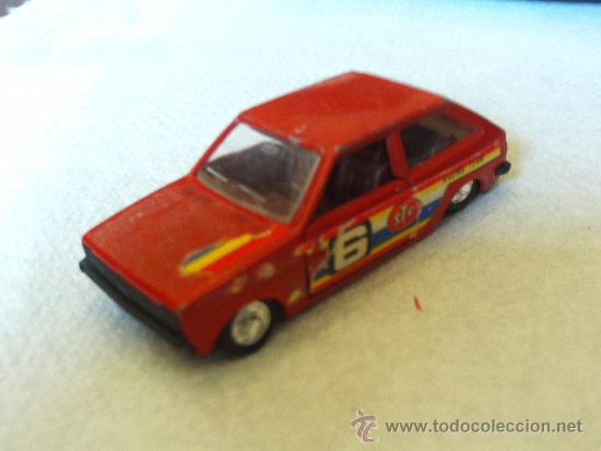 Coches a escala: Ford fiesta de Guisval