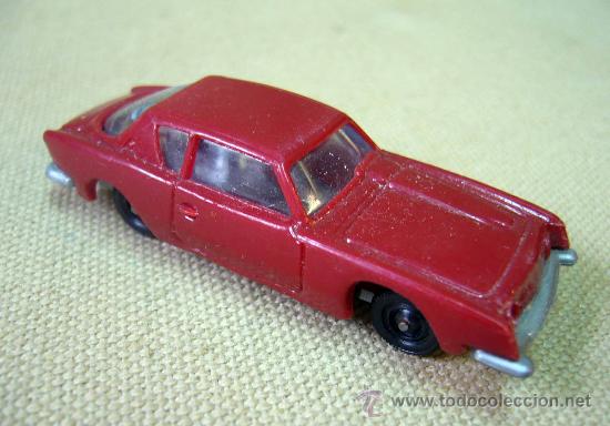 Coches a escala: COCHE STUDEBAKER AVANTI, FABRICADO POR EKO, ESCALA 1:86, ESPA&Ntilde;A