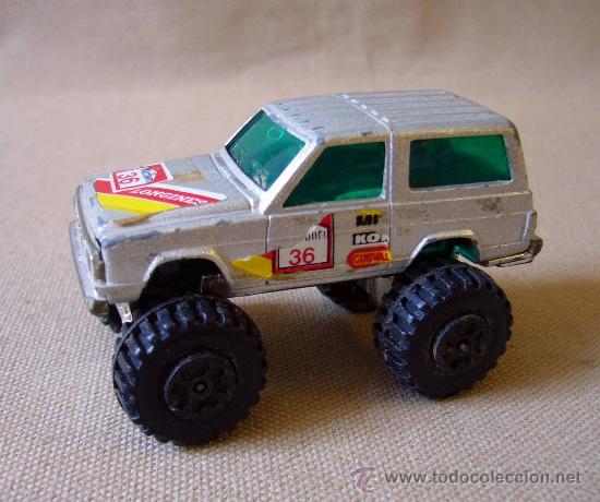 Coches a escala: COCHE METALICO,GUISVAL , PATROL, 4 X 4