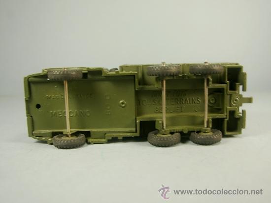 Dinky Toys France Berliet T6 dépanneuse militaire