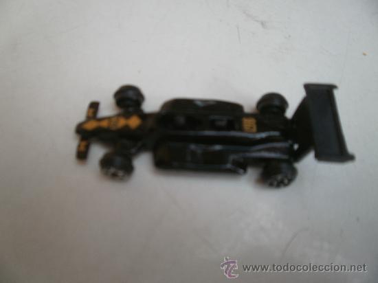 Coches a escala: MINI COCHE DE FORMULA 1 COLOR NEGRO