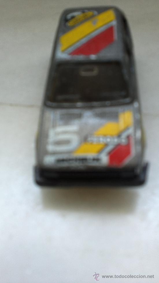 Coches a escala: seat ibiza guisval