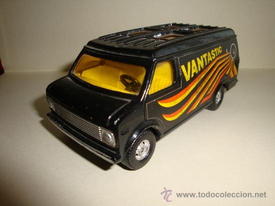Coches a escala: CHEVROLET VAN - Foto 1
