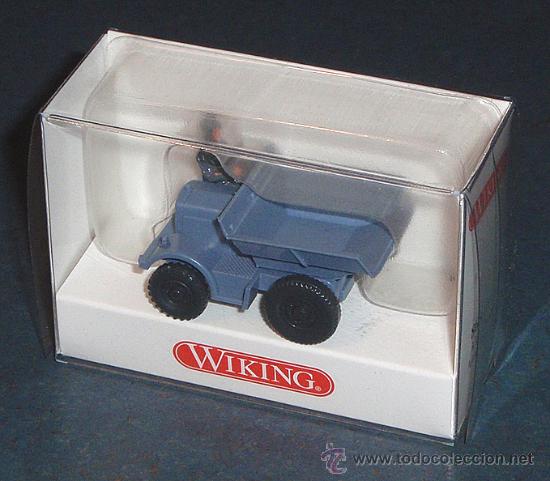 Coches a escala: Tractor Dumper - WIKING 1/87 (Ref. 868 01 20) - Foto 1