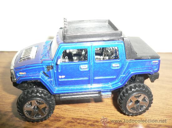 Carros em escala: COCHE HOTWHEELS MALAYSIA HUMMER H2 TM GM